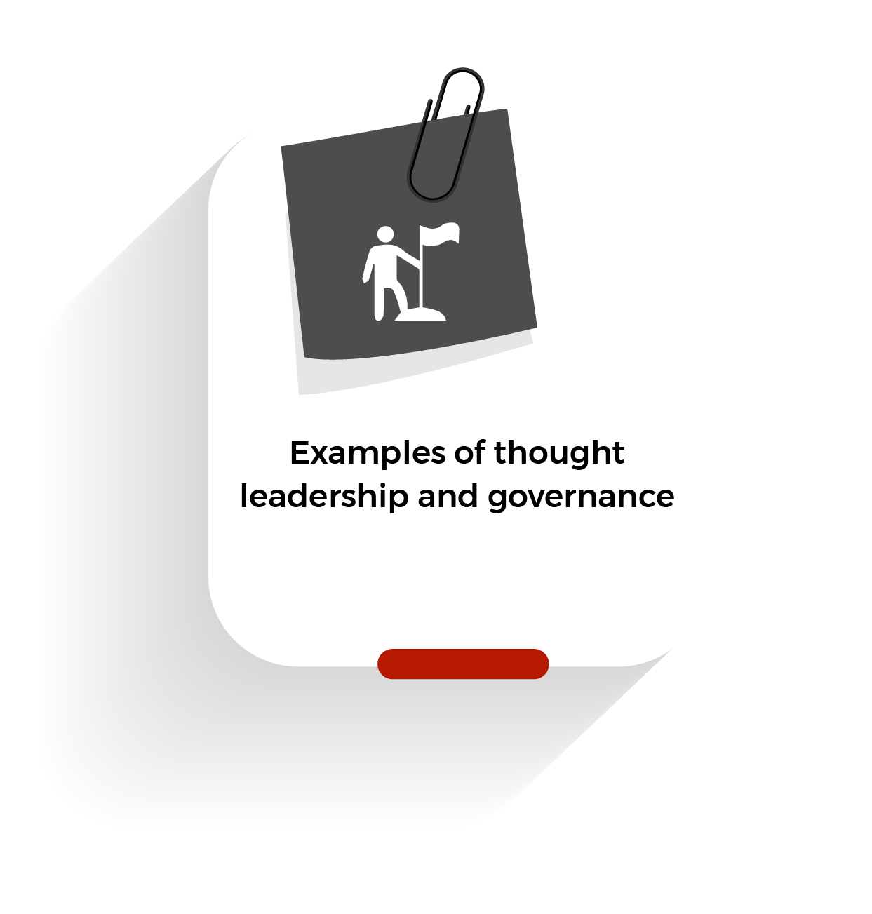 examples of thought leadership and governance