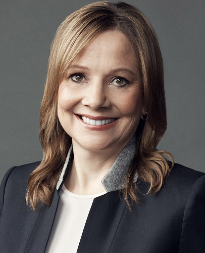 Mary Barra Women in leadership